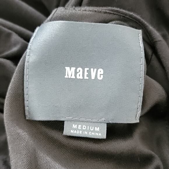 Maeve sleeveless black tank maxi dress M - Picture 11 of 16